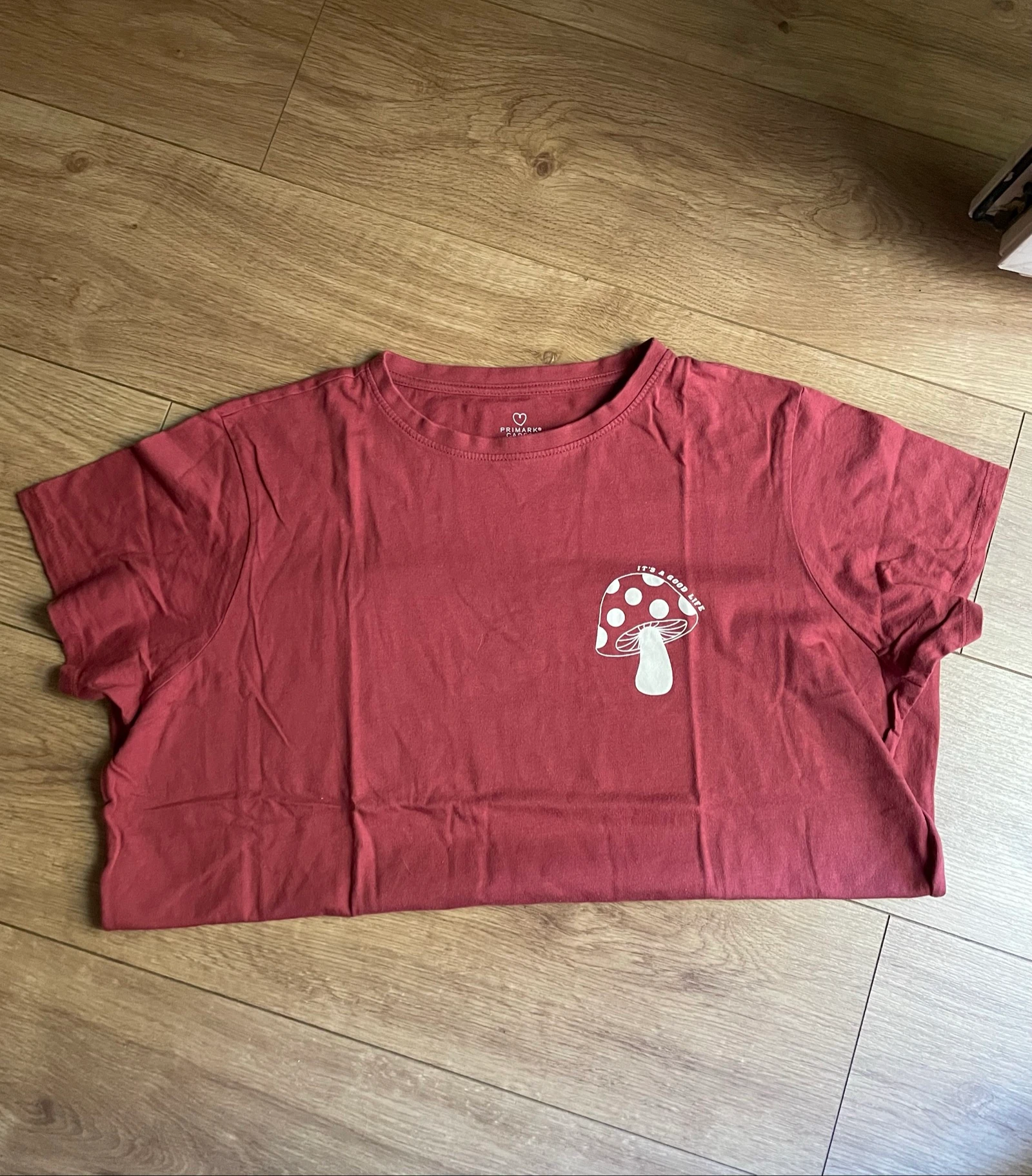 Camiseta de manga curta em algodão tamanho XL – photo 2